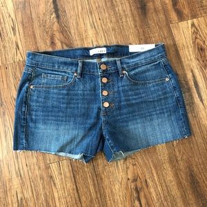 Loft denim shorts